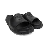 Prada Soft Rubber Slide Sandal - Women's 40
