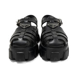 Prada 'Monolith' Sandals - Women's 38
