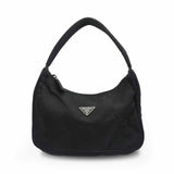 Prada Nylon 'Mini Hobo' Shoulder Bag
