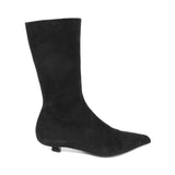 Prada Kitten Heel Boots - Women's 37.5