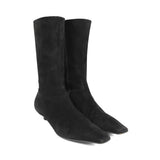 Prada Kitten Heel Boots - Women's 37.5