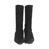 Prada Kitten Heel Boots - Women's 37.5