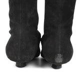 Prada Kitten Heel Boots - Women's 37.5