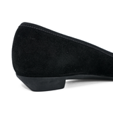 Prada Suede Ballet Flats - Women's 36.5