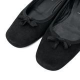 Prada Suede Ballet Flats - Women's 36.5