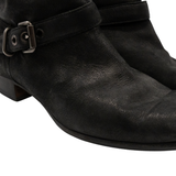 Prada Suede Moto Boots - Women's 39