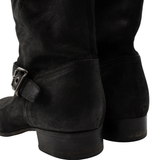 Prada Suede Moto Boots - Women's 39