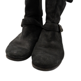 Prada Suede Moto Boots - Women's 39