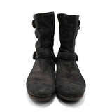 Prada Suede Moto Boots - Women's 39