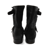 Prada Suede Moto Boots - Women's 39