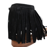 Prada Fringe T-Strap Sandals - Women's 37