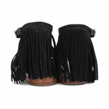 Prada Fringe T-Strap Sandals - Women's 37