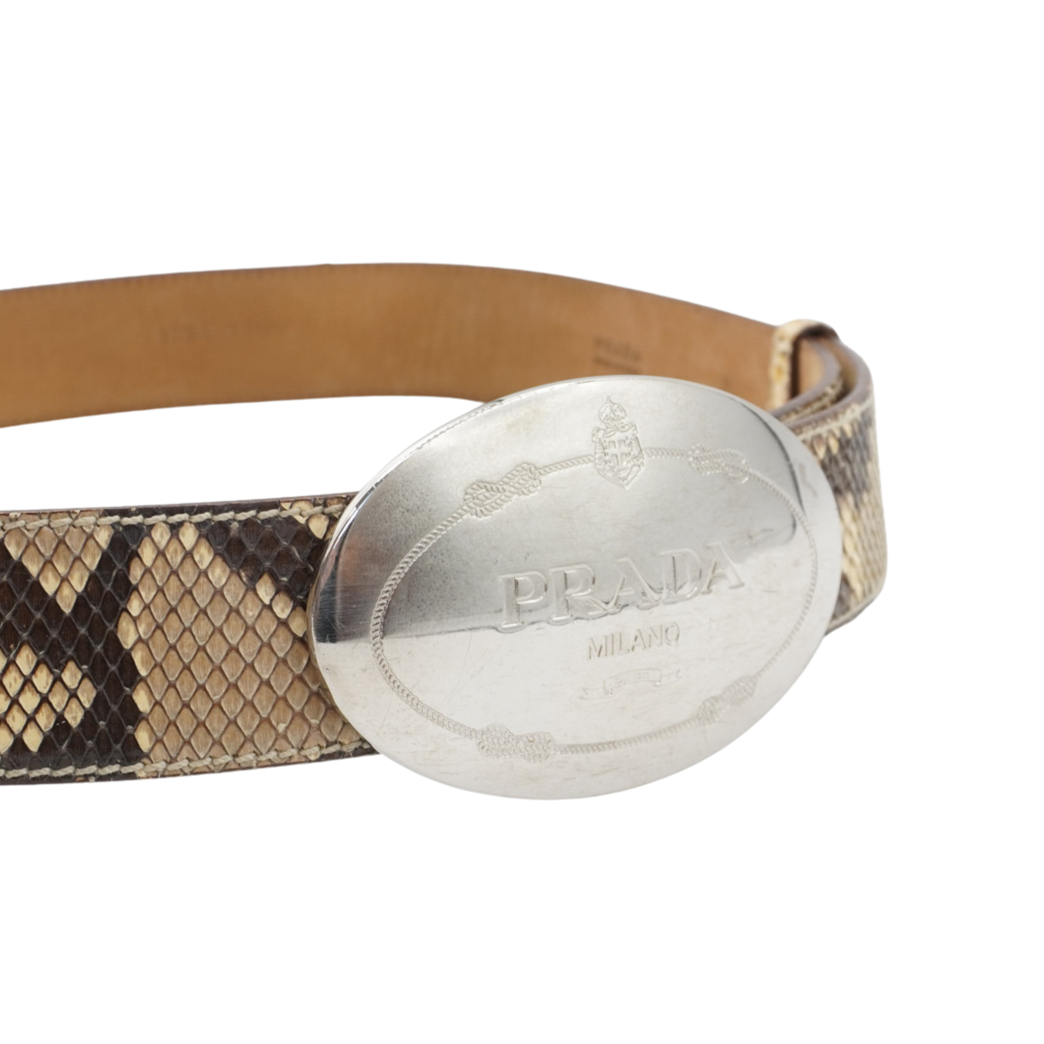Prada Snakeskin Belt - 90 – Fashionably Yours Prada Snakeskin Belt - 90 – Fashionably Yours
