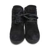 Prada Wedge Ankle Boots - Women's 36
