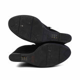 Prada Suede Wedge Boots - Women's 39.5