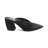Prada Suede Mules - Women's 40