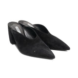 Prada Suede Mules - Women's 40