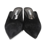 Prada Suede Mules - Women's 40
