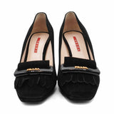 Prada Tassel Block Heels - Women's 38