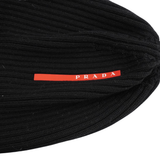Prada Sport Logo Knit Beanie