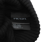 Prada Knit Wool Beanie