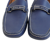 Prada Saffiano Leather Loafers - Men's 7