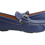 Prada Saffiano Leather Loafers - Men's 7