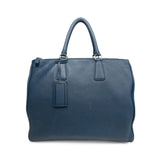 Prada Double Zipper Top Handle Bag