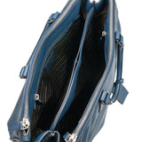 Prada Double Zipper Top Handle Bag