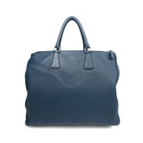 Prada Double Zipper Top Handle Bag