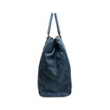 Prada Double Zipper Top Handle Bag
