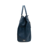 Prada Double Zipper Top Handle Bag