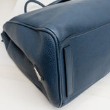 Prada Double Zipper Top Handle Bag