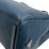 Prada Double Zipper Top Handle Bag