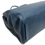 Prada Double Zipper Top Handle Bag
