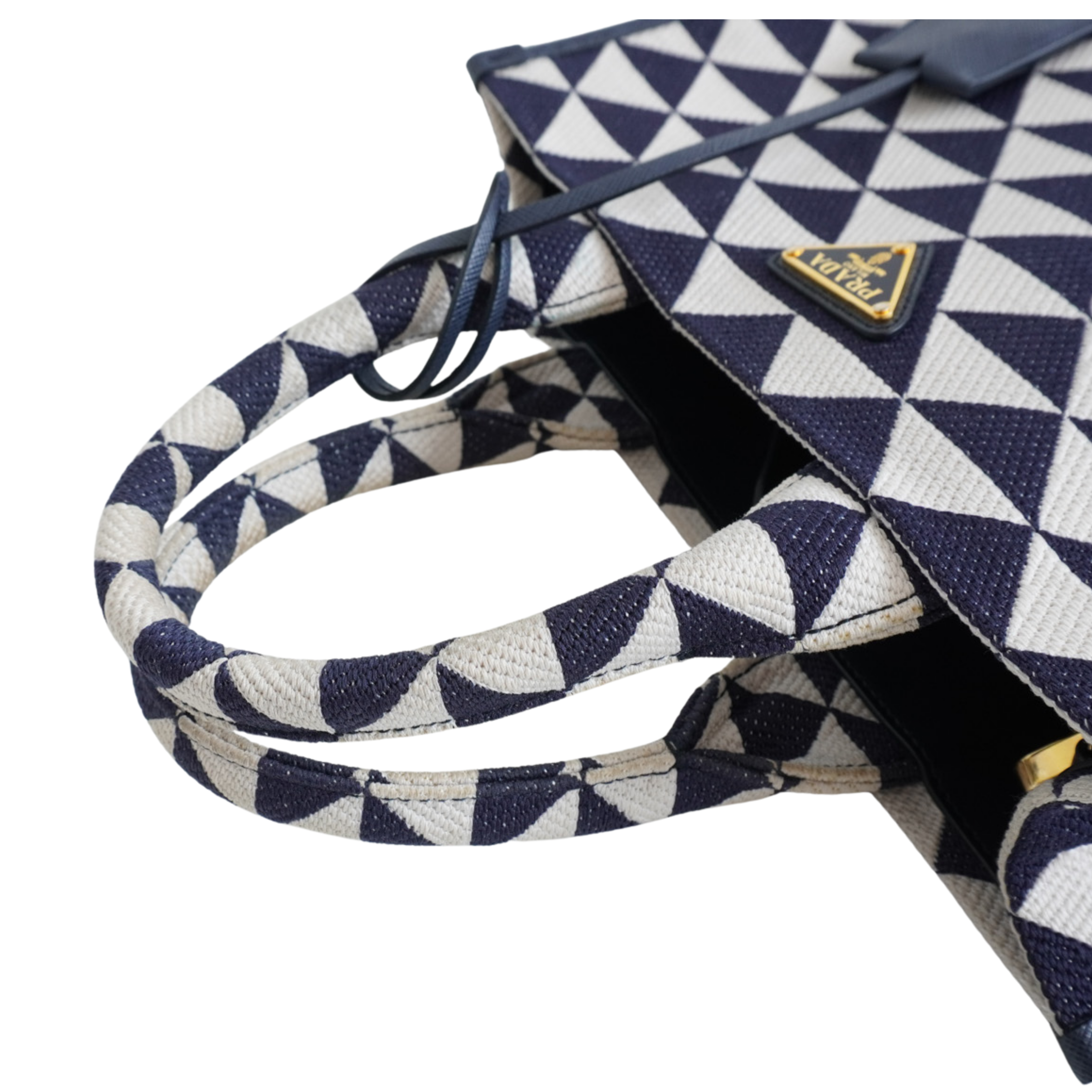 Prada 'Symbole' Tote Bag – Fashionably Yours