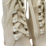 Prada Heeled Combat Boots - Women's 38