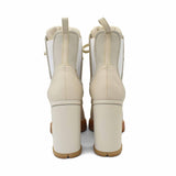 Prada Heeled Combat Boots - Women's 38