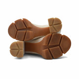 Prada Heeled Combat Boots - Women's 38