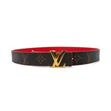 Louis Vuitton 'Initiales' Reversible Belt - 32