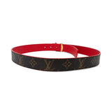 Louis Vuitton 'Initiales' Reversible Belt - 32