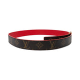 Louis Vuitton 'Initiales' Reversible Belt - 32