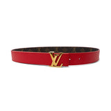Louis Vuitton 'Initiales' Reversible Belt - 32