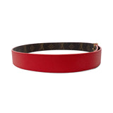 Louis Vuitton 'Initiales' Reversible Belt - 32
