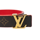 Louis Vuitton 'Initiales' Reversible Belt - 32