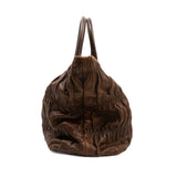 Prada Leather 'Gauffre' Tote Bag