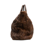 Prada Leather 'Gauffre' Tote Bag