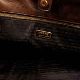Prada Leather 'Gauffre' Tote Bag