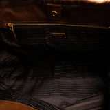 Prada Leather 'Gauffre' Tote Bag