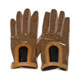 Prada Patent Leather Gloves - 7.5